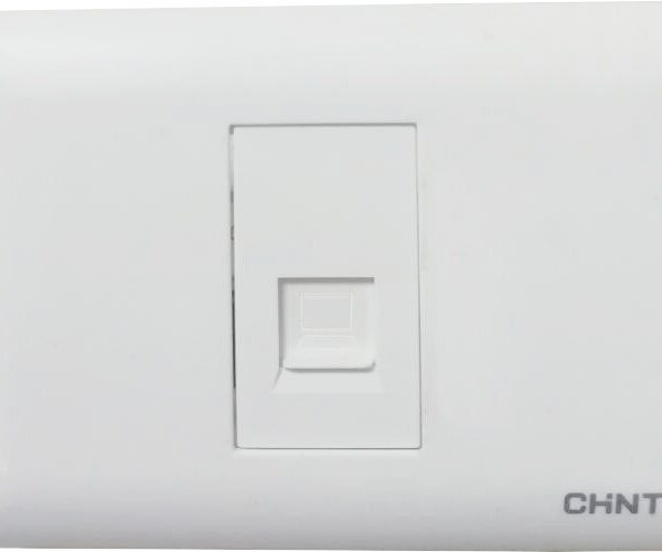 INTERRUPTOR  NEW3-A20300 Telephone Socket 1 Gang 4 Cores