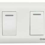 INTERRUPTOR NEW3-A00400 2 Gang 2 Way Switch 250V 10A