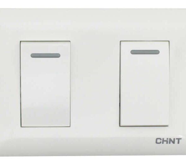 INTERRUPTOR NEW3-A00400 2 Gang 2 Way Switch 250V 10A