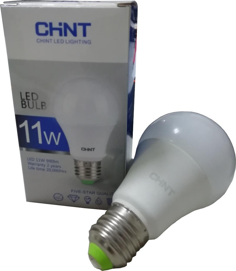 04-30-022_1.jpg BOMBILLO LED 12W E27 LUZ BLANCA 6500K CHINT NEP-QP2401261E27 - Image 1