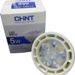 BOMBILLO / REFLECTOR LED MR16 LUZ BLANCA 6500K 5W 100-240VAC CHINT NEP-MR160100561
