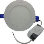 PANEL LED SLIM 9W 6000K 130MM 540LM 90-264VAC CHINT