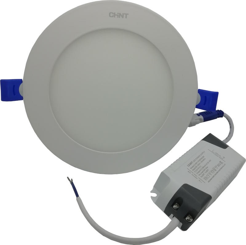 04-30-029_1.jpg PANEL LED SLIM 9W 6000K 130MM 540LM 90-264VAC CHINT - Image 1