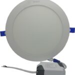 PANEL LED CIRC SLIM 18W 6000K 210MM 1170LM 90-264VAC CHINT