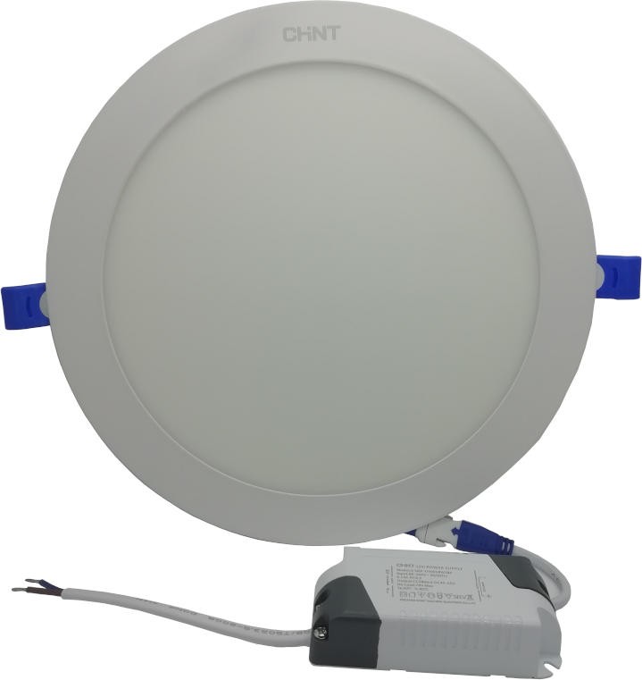 04-30-030_1.jpg PANEL LED CIRC SLIM 18W 6000K 210MM 1170LM 90-264VAC CHINT - Image 1