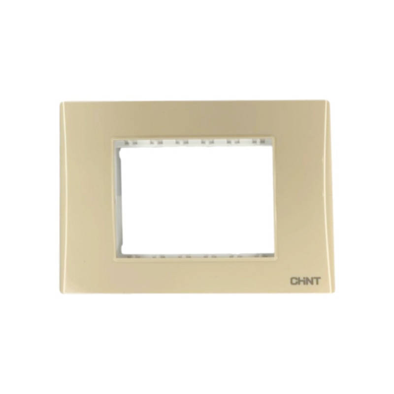 CREATOR: gd-jpeg v1.0 (using IJG JPEG v62), quality = 90 PLACA BEIGE 3 GANG NEW3-V CHINT - Image 1