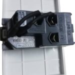 MODULO INTERRUPTOR 3 VIAS 3 GANG 16A 125V BLANCO C/ LUZ INDICADORA NEW3-V CHINT