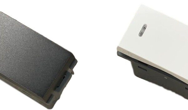 MODULO INTERRUPTOR 1 VIA 16A 125V NEGRO NEW3-V CHINT
