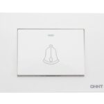 PULSADOR PARA TIMBRE 16A 125V BLANCO NEW3-V CHINT