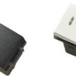 INTERRUPTOR DOBLE 1 VIA  16A 125V BLANCO NEW3-V CHINT