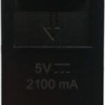 MODULO USB 100-240V-5V 2100MA NEGRO NEW3-V CHINT