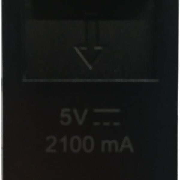 MODULO USB 100-240V-5V 2100MA NEGRO NEW3-V CHINT