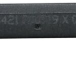 MODULO CUBRE ESPACIOS NEGRO 11MM PARA PLAQUERIA NEW3-V CHINT