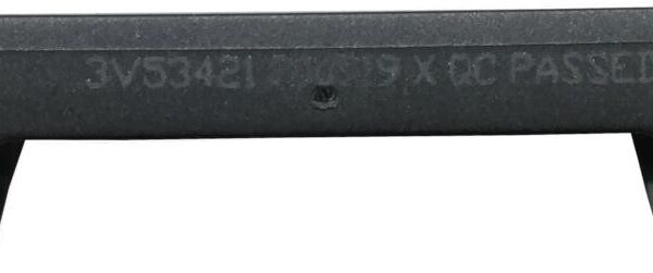 MODULO CUBRE ESPACIOS NEGRO 11MM PARA PLAQUERIA NEW3-V CHINT