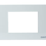 PLACA BLANCA 3 GANG NEW3-V CHINT