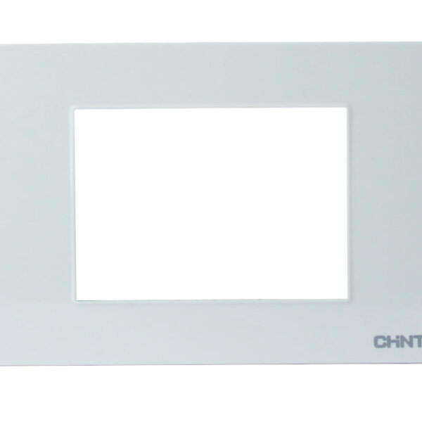 PLACA BLANCA 3 GANG NEW3-V CHINT