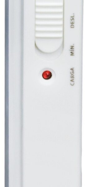 LAMPARA LED DE EMERGENCIA TIPO BARRA 30 LEDS 100/70 LUMENES 120-240V IP20 HASTA 25M2 DE ALCANCE 3/6 HORAS DE AUTONOMIA 23596 SEGURIMAX