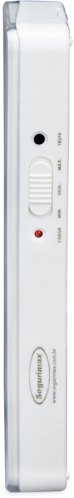 04-30-100_1.jpg LAMPARA LED DE EMERGENCIA TIPO BARRA 30 LEDS 100/70 LUMENES 120-240V IP20 HASTA 25M2 DE ALCANCE 3/6 HORAS DE AUTONOMIA 23596 SEGURIMAX - Image 1