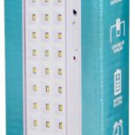 LAMPARA LED DE EMERGENCIA TIPO BARRA 60 LEDS 200/120 LUMENES 120-240V IP20 HASTA 40M2 DE ALCANCE 3/6 HORAS DE AUTONOMIA 25922 SEGURIMAX