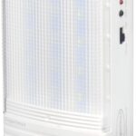 LAMPARA LED DE EMERGENCIA TIPO BARRA CON SENSOR DE MOVIMIENTO 36 LEDS 300 LUMENES 120-240V IP20 HASTA 35M2 DE ALCANCE 1.5 HORAS DE AUTONOMIA 24532 SEGURIMAX