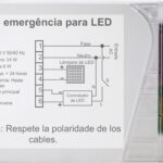 KIT DE EMERGENCIA PARA LAMPARAS LED HASTA 24W ALIMENTACION 120-240V, SALIDA 20-85VDC 1.5 HORAS DE AUTONOMIA 28812 SEGURIMAX