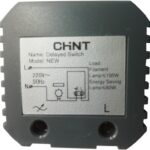 MODULO DE SENSOR INFRARROJO DE OCUPACION COLOR BLANCO NEW3-V CHINT