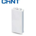 MODULO CUBRE ESPACIOS BLANCO 22MM PARA PLAQUERIA NEW3-V CHINT