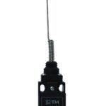 INTERRUPTOR FINAL DE CARRERA NEGRO, ALAMBRE CON RESORTE, IP65, 1NO/1NC, 10A 250VAC AC15, TM