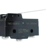 MICROSWITCH INDUSTRIAL DE CONEXION POR TORNILLO, PALANCA LARGA 15A 125/250VAC, IP44, TM