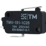 MICROSWITCH PALANCA CORTA 16A 250V, TM