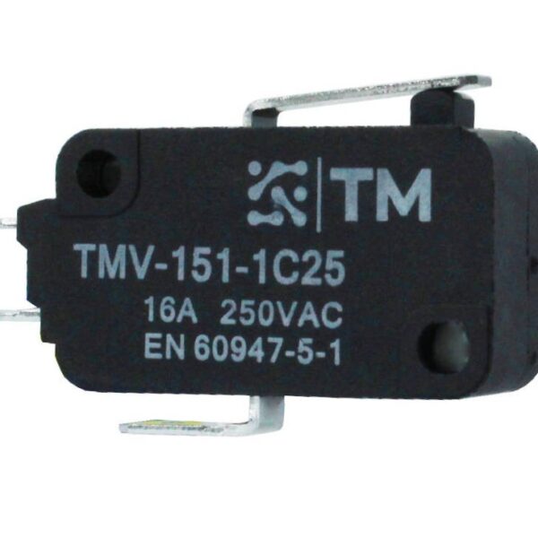 MICROSWITCH PALANCA CORTA 16A 250V, TM