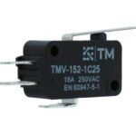 MICROSWITCH PALANCA LARGA 16A 250V, TM
