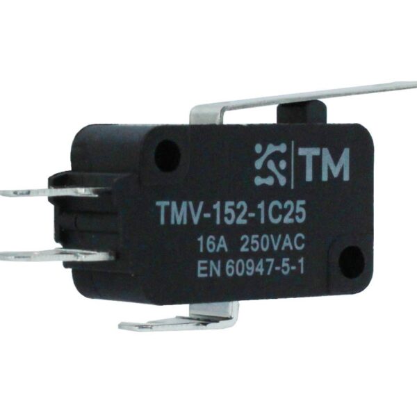MICROSWITCH PALANCA LARGA 16A 250V, TM