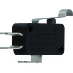MICROSWITCH PALANCA CURVA 16A 250V, TM