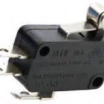 MICROSWITCH PALANCA CORTA CON ROLDANA 16A 250V, TM