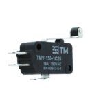 MICROSWITCH PALANCA LARGA CON ROLDANA 16A 250V TM