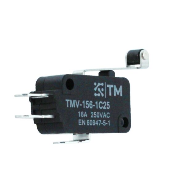 MICROSWITCH PALANCA LARGA CON ROLDANA 16A 250V TM