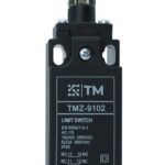 INTERRUPTOR FINAL DE CARRERA NEGRO, BOTON/PIVOTE METALICO CON ROLDANA, IP65, 1NO/1NC, 10A 250VAC AC15, TM