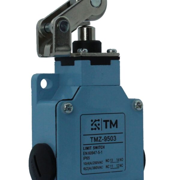 INTERRUPTOR FINAL CARR. AZ 10A 600VAC1NA1NC PAL.C/RL.MET.UNI