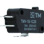 MICROSWITCH DE BOTON SENCILLO 16A 250V, TM