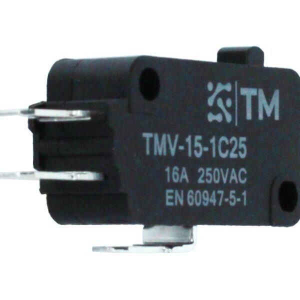 MICROSWITCH DE BOTON SENCILLO 16A 250V, TM