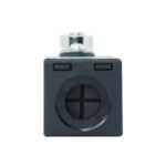 INTERRUPTOR FINAL DE CARRERA NEGRO, CON ROLDANA METALICA, IP65, 1NO/1NC, 10A 250VAC AC15, TM