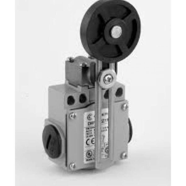 INTERRUPTOR FINAL CARRERA METALICO DE PIN 1.8A 400VAC IP66 ENTRADA PRENSACABLE PG13.5