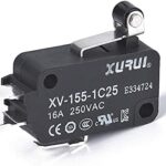 MICRO SWITCH 16A 250V PIVOTE CORTO