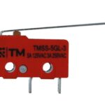 MICROSWITCH MINIATURA PALANCA LARGA 3A 250VAC, TM