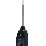 INTERRUPTOR FINAL DE CARRERA NEGRO, PUNTA PLASTICA Y RESORTE, IP65, 1NO/1NC, 10A 250VAC AC15, TM