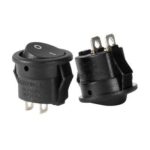 INTERRUPTOR EMPOT.1PX16A 125VAC PULS-OFF RJ REDONDO 20MM