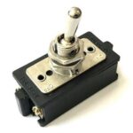 INTERRUPTOR CODILLO METAL.ON-OFF 2P 15A 250VAC 4 TORN.