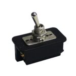 INTERRUPTOR CODILLO METAL.ON-OFF 2P 20A 250VAC 4 TORN.