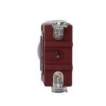 INTERRUPTOR CODILLO METAL 1POLO ON-OFF 15A 250VAC 2 TORNILLOS, TM